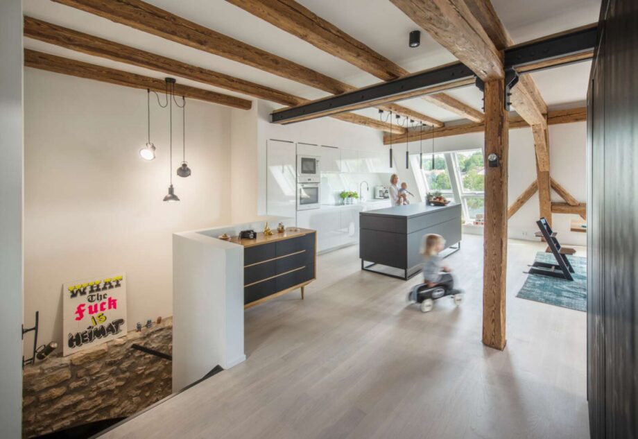 Паркет Bauwerk Cleverpark 1250 дуб Farina 14 B-Protect шлифованный – интерьер 2 Паркет Bauwerk Cleverpark 1250 дуб Farina 14 B-Protect шлифованный – 3