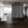 Паркет Bauwerk Cleverpark 1250 копчёный дуб 14 масло брашированный – интерьер Паркет Bauwerk Cleverpark 1250 копчёный дуб 14 масло брашированный – 2