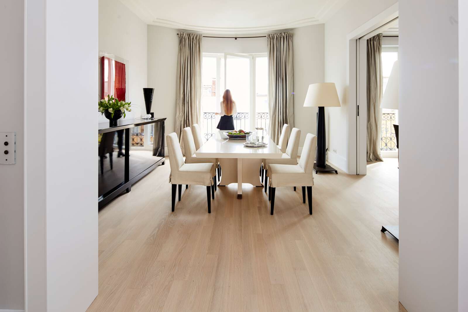 Паркет Bauwerk Cleverpark 1250 Silente дуб Farina 14 матовый лак – 2