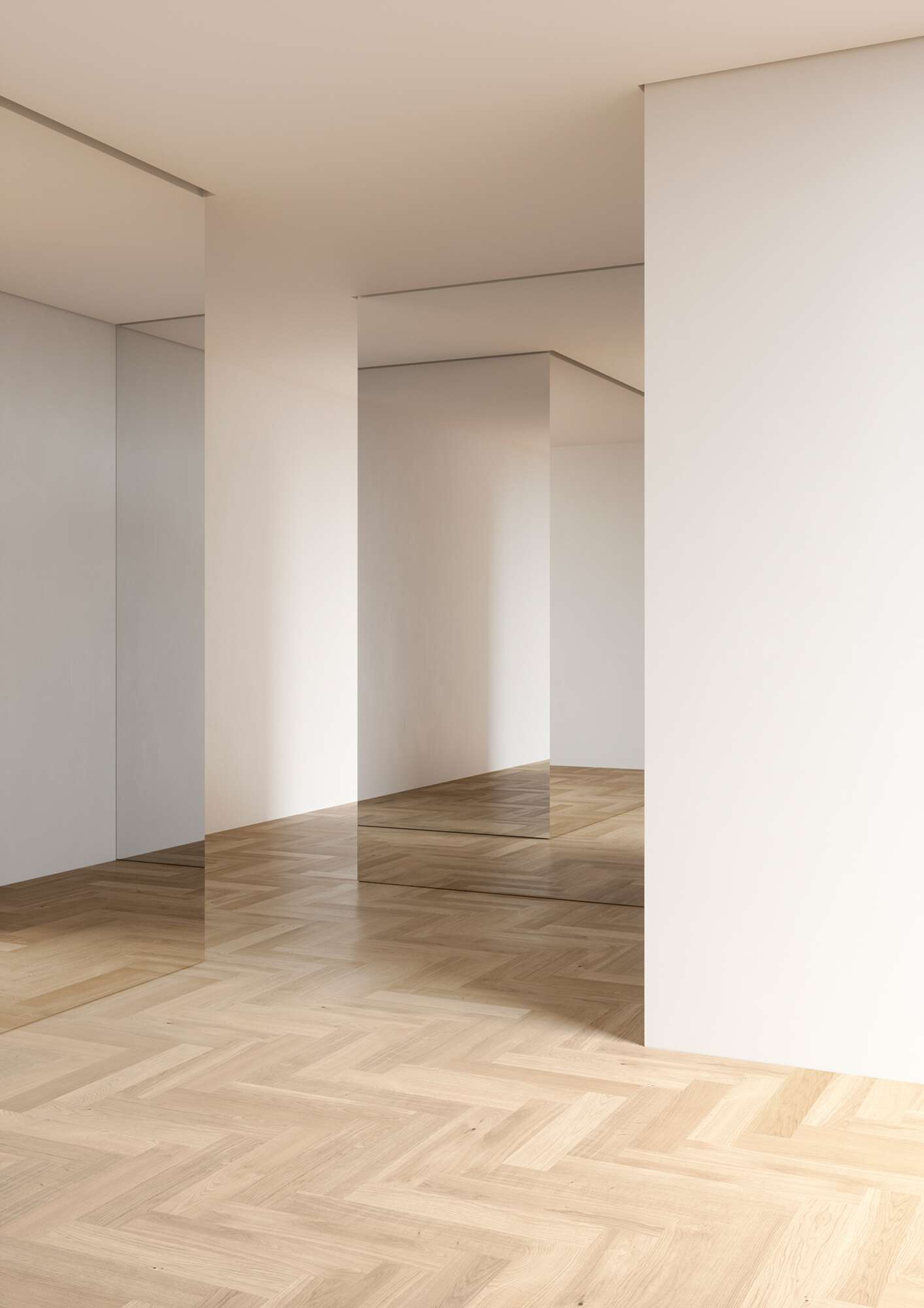 Паркет Bauwerk Formpark Quadrato дуб Crema 14 B-Protect брашированный – 3
