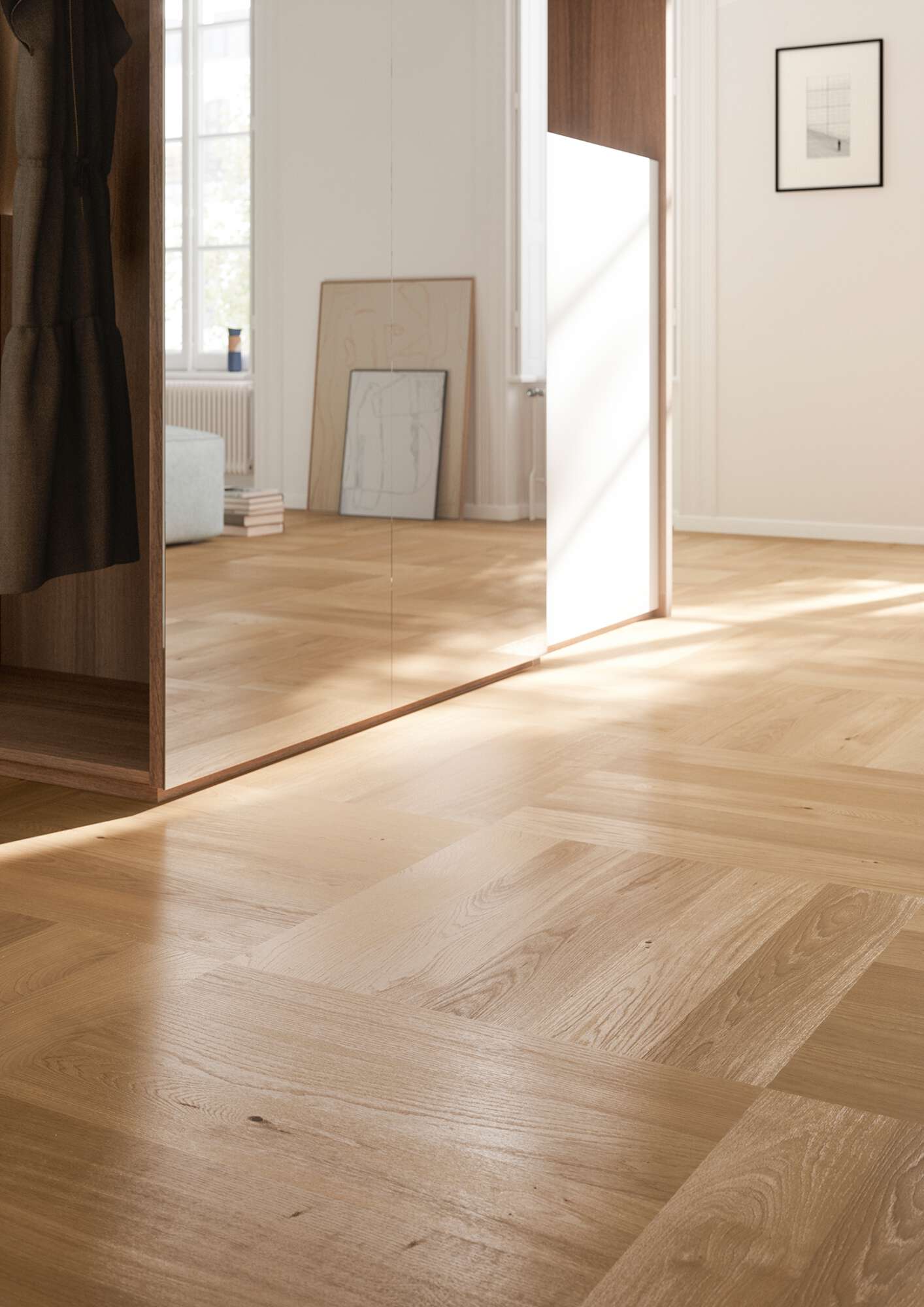 Паркет Bauwerk Formpark Quadrato дуб Caramello 14 масло шлифованный – 3