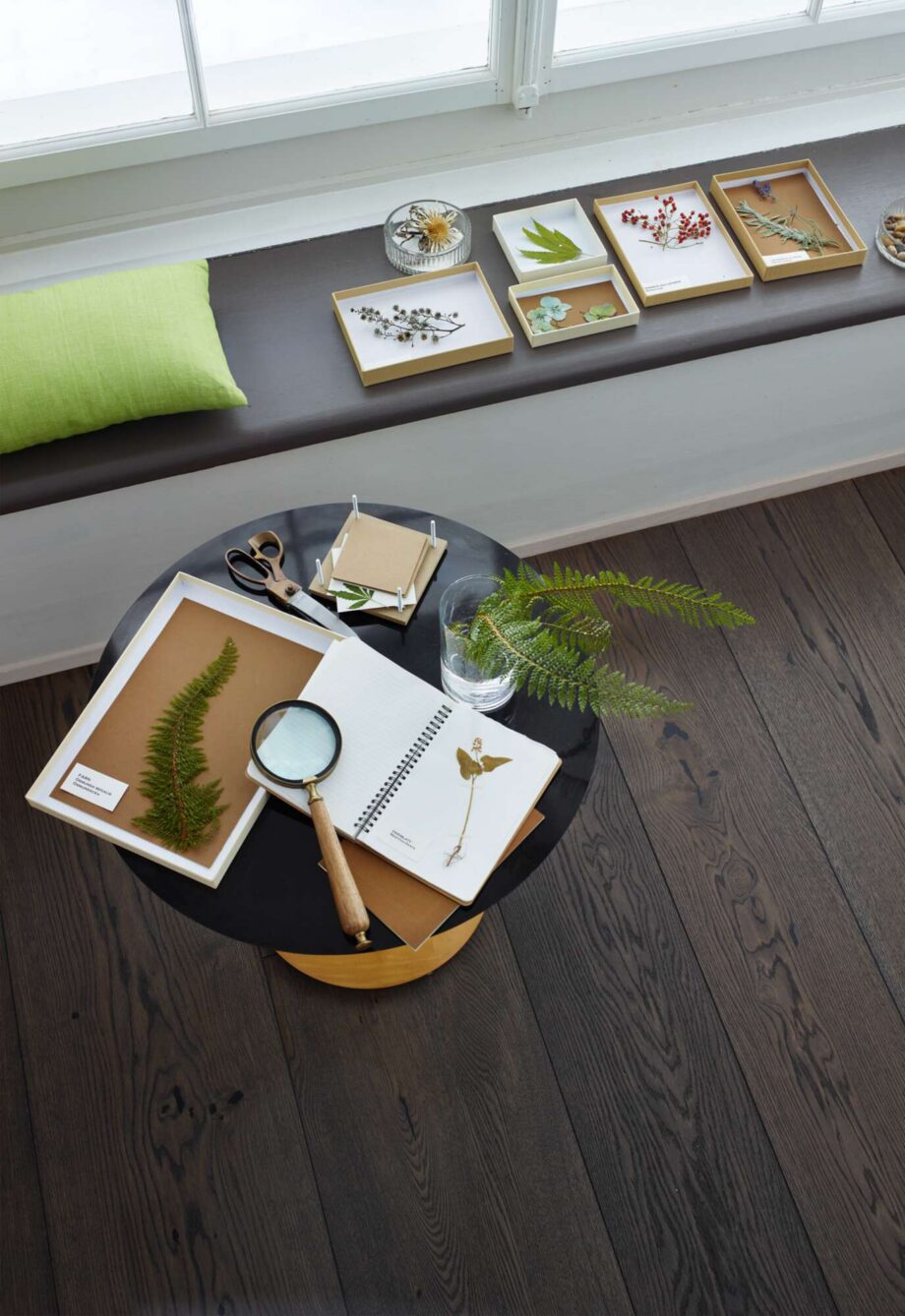 Паркет Bauwerk Unicopark дуб Caffè 46 масло брашированный – 3