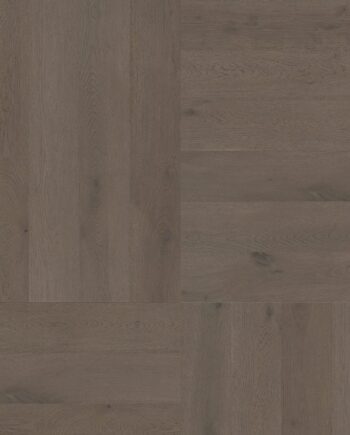 Паркет Дуб, ter Hürne, Oak basalt brown, брашированная, V-образная фаскa, особенно матовый лак