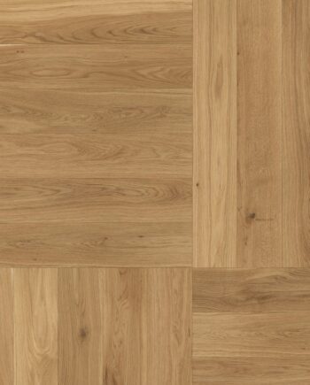 Паркет Дуб, ter Hürne, Oak, брашированная, V-образная фаскa, матовый лак