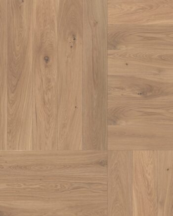 Паркет Дуб, ter Hürne, Oak light beige, брашированная, V-образная фаскa, натуральное масло