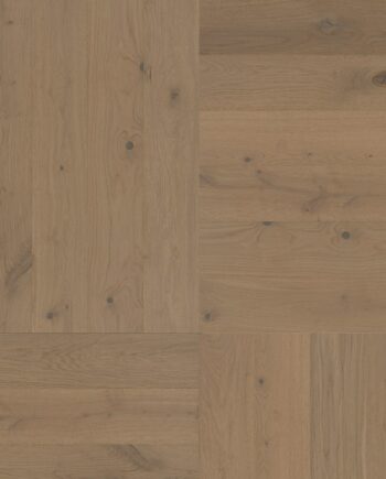 Паркет Дуб, ter Hürne, Oak ochre brown, брашированная, V-образная фаскa, особенно матовый лак