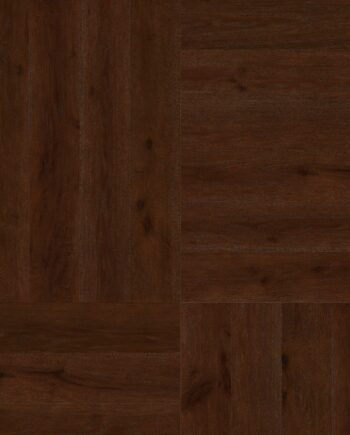 Паркет Дуб, ter Hürne, Oak red brown, брашированная, V-образная фаскa, особенно матовый лак