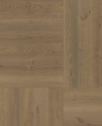 Паркет Дуб, ter Hürne, Oak terra brown, брашированная, V-образная фаскa, натуральное масло