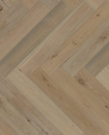 Паркет Дуб, ter Hürne, паркет елочкой, Oak sand brown, брашированная, V-образная фаскa, натуральное масло