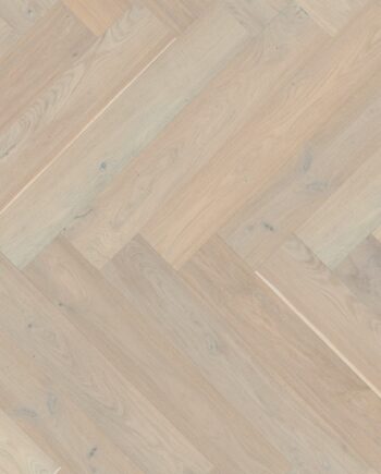 Паркет Дуб, ter Hürne, паркет елочкой, Oak sand grey, брашированная, V-образная фаскa, натуральное масло
