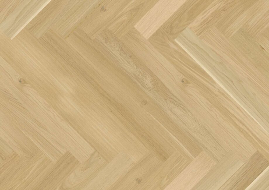 Паркет ёлочка Bauwerk Cleverpark 900 дуб Crema 34 B-Protect брашированный – вид доски Паркет ёлочка Bauwerk Cleverpark 900 дуб Crema 34 B-Protect брашированный