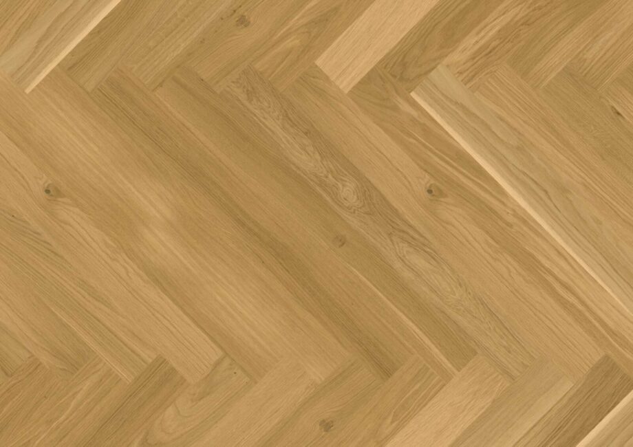 Паркет ёлочка Bauwerk Cleverpark 900 дуб Mandorla 34 B-Protect – вид доски Паркет ёлочка Bauwerk Cleverpark 900 дуб Mandorla 34 B-Protect