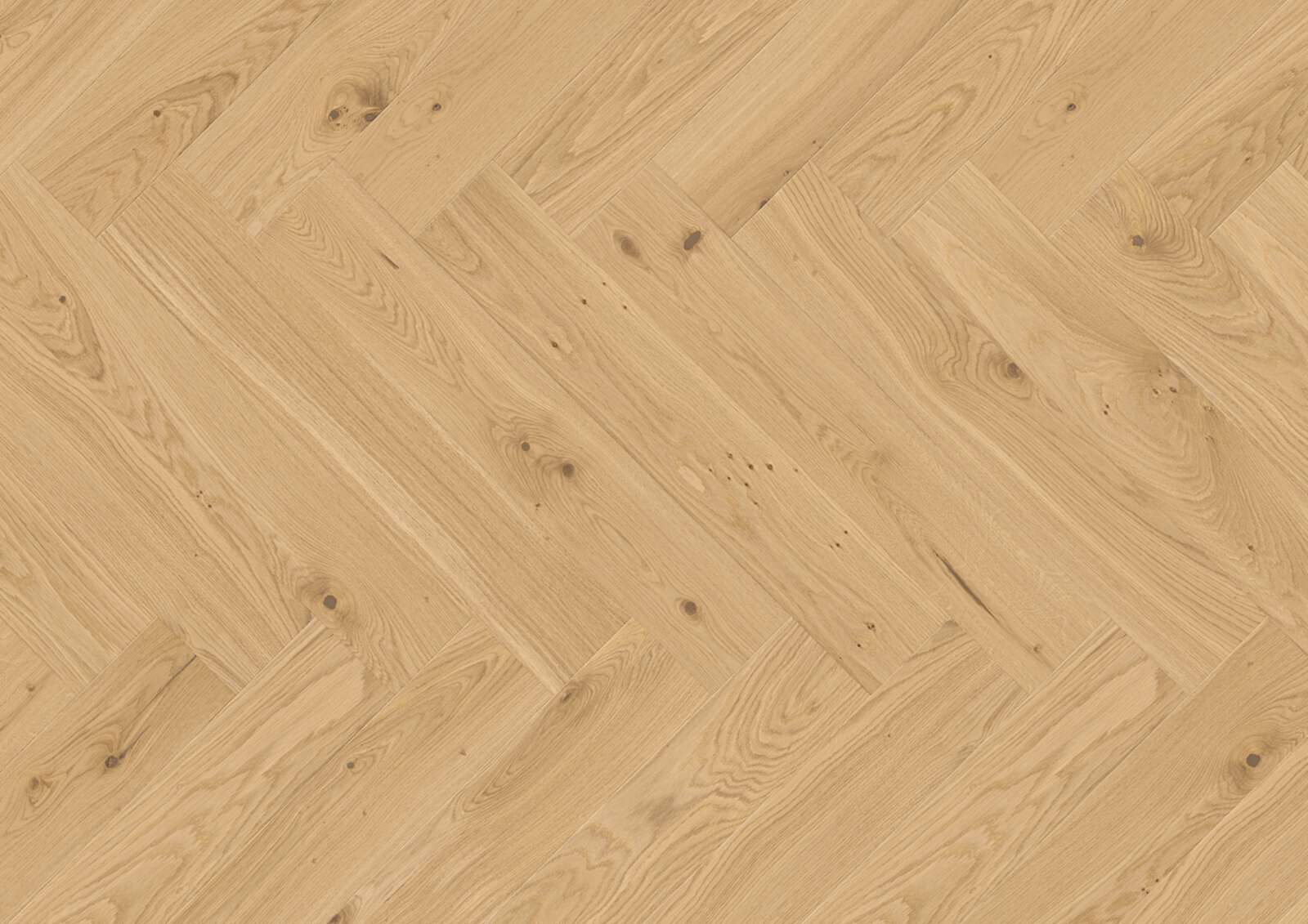 Паркет ёлочка Bauwerk Vectorpark дуб Crema 35 B-Protect брашированный
