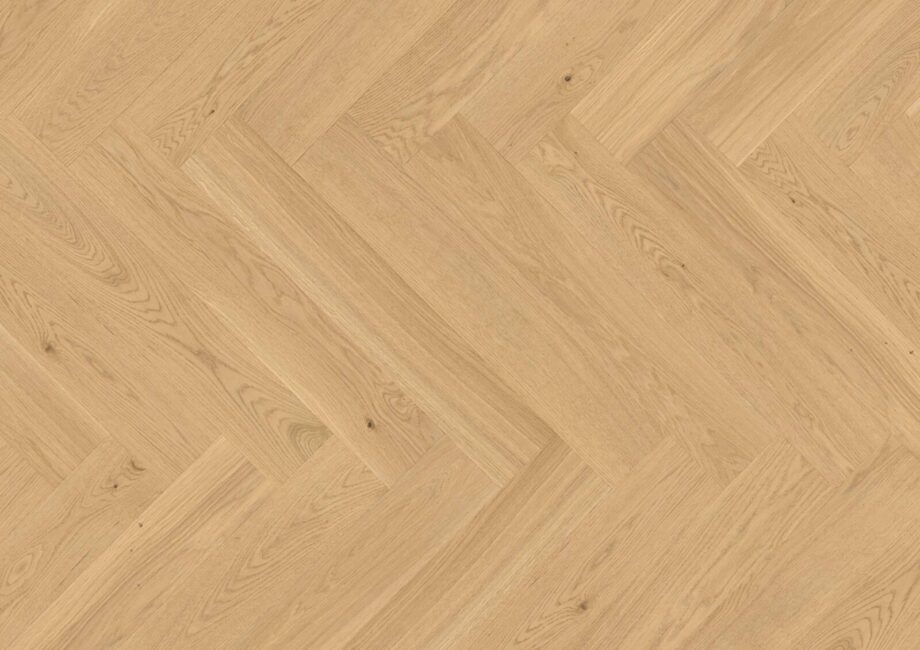 Паркет ёлочка Bauwerk Vectorpark дуб Crema 14 B-Protect брашированный – вид доски Паркет ёлочка Bauwerk Vectorpark дуб Crema 14 B-Protect брашированный