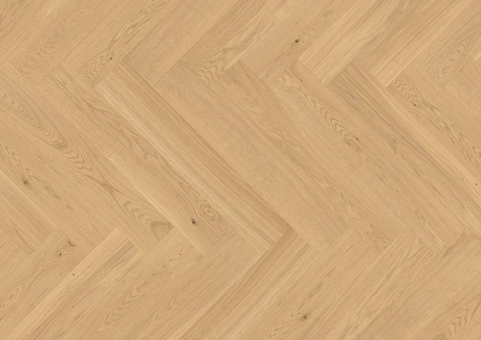 Паркет ёлочка Bauwerk Vectorpark дуб Crema 14 B-Protect брашированный