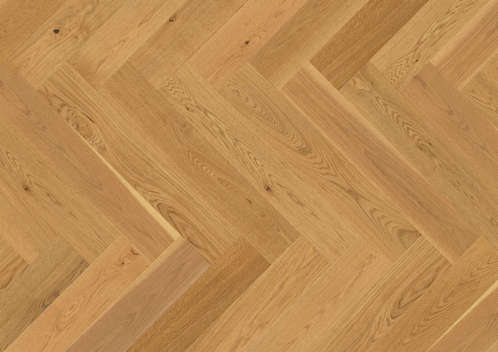 Паркет ёлочка Bauwerk Vectorpark дуб Mandorla 24 B-Protect брашированный