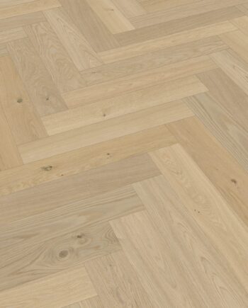 Паркет елочка дуб Meister Lindura Classic Alabaster Oak, брашированная, ультра матовый лак