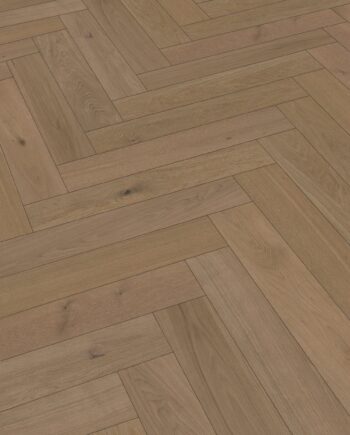 Паркет елочка дуб Meister Lindura Classic Greige oak, 1 полоса, брашированная, ультра матовый лак