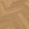 Паркет елочка дуб Meister Lindura Classic oak, брашированная, ультра матовый лак