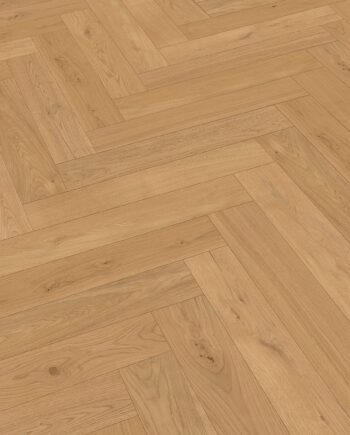 Паркет елочка дуб Meister Lindura Classic Pure oak, брашированная, ультра матовый лак
