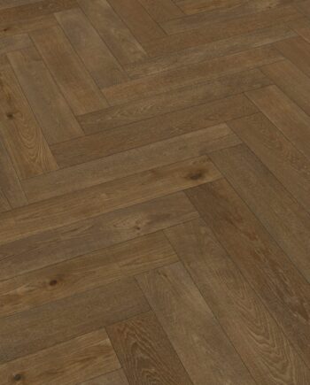 Паркет елочка дуб Meister Lindura olive grey oak, брашированная, ультра матовый лак