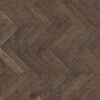 Паркет елочка дуб, Tarkett, Segno Oak Old Brown, брашированная, 4-х сторонняя фаска, масло воск, левый модуль