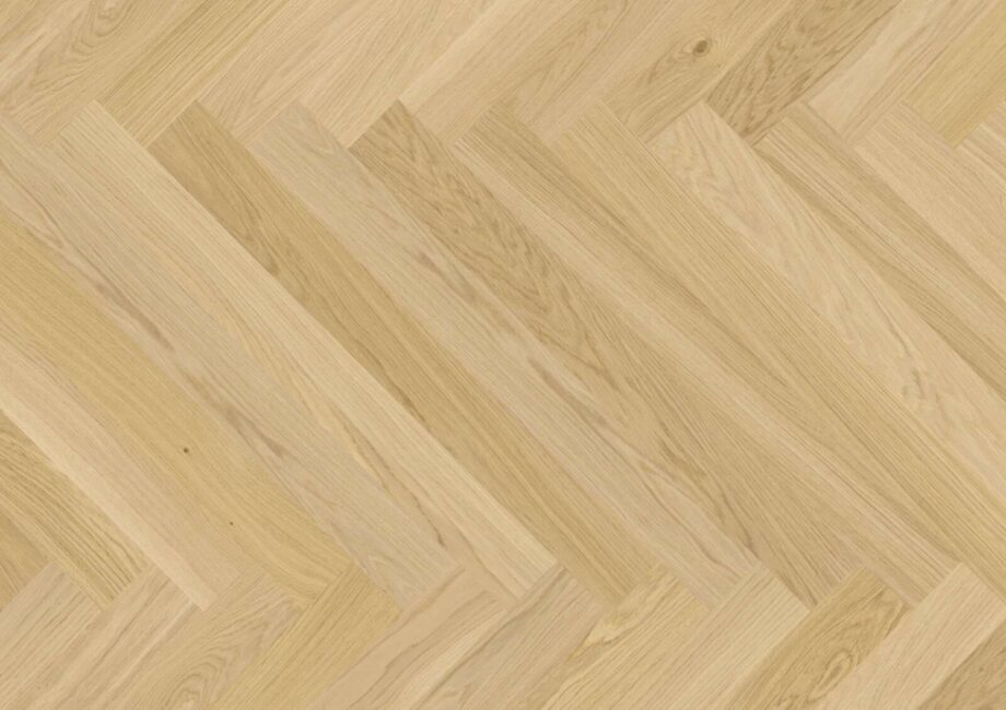 Паркет ёлочкой Bauwerk Cleverpark 900 дуб Crema 14 B-Protect брашированный – вид доски Паркет ёлочкой Bauwerk Cleverpark 900 дуб Crema 14 B-Protect брашированный