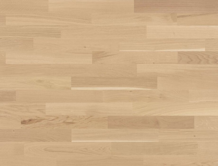 Паркет ёлочкой Bauwerk Monopark дуб Crema 15 B-Protect шлифованный – вид доски Паркет ёлочкой Bauwerk Monopark дуб Crema 15 B-Protect шлифованный