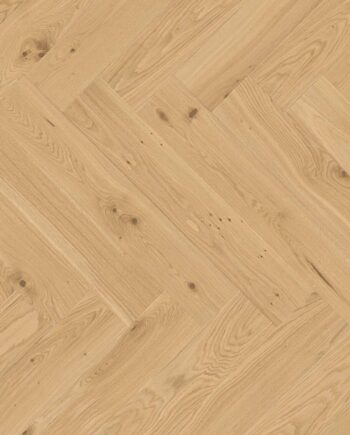 Паркет ёлочкой Bauwerk Vectorpark дуб Crema 35 B-Protect шлифованный
