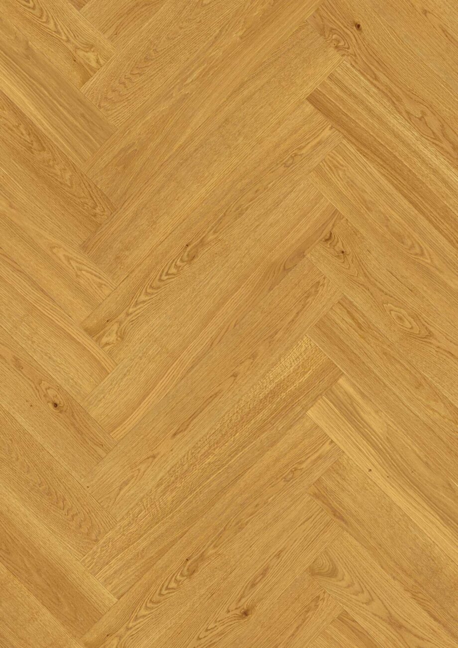 Паркет ёлочкой Bauwerk Vectorpark дуб натур 14 масло брашированный