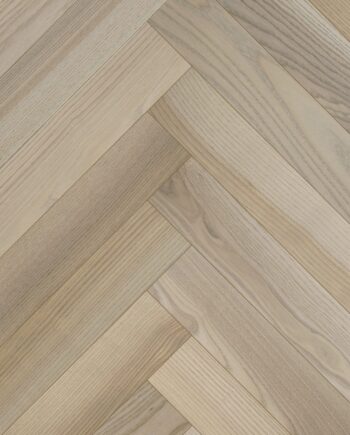 Паркет ёлочкой ясень Esta Elegant Sandstone Original 600 мм экстраматовый лак