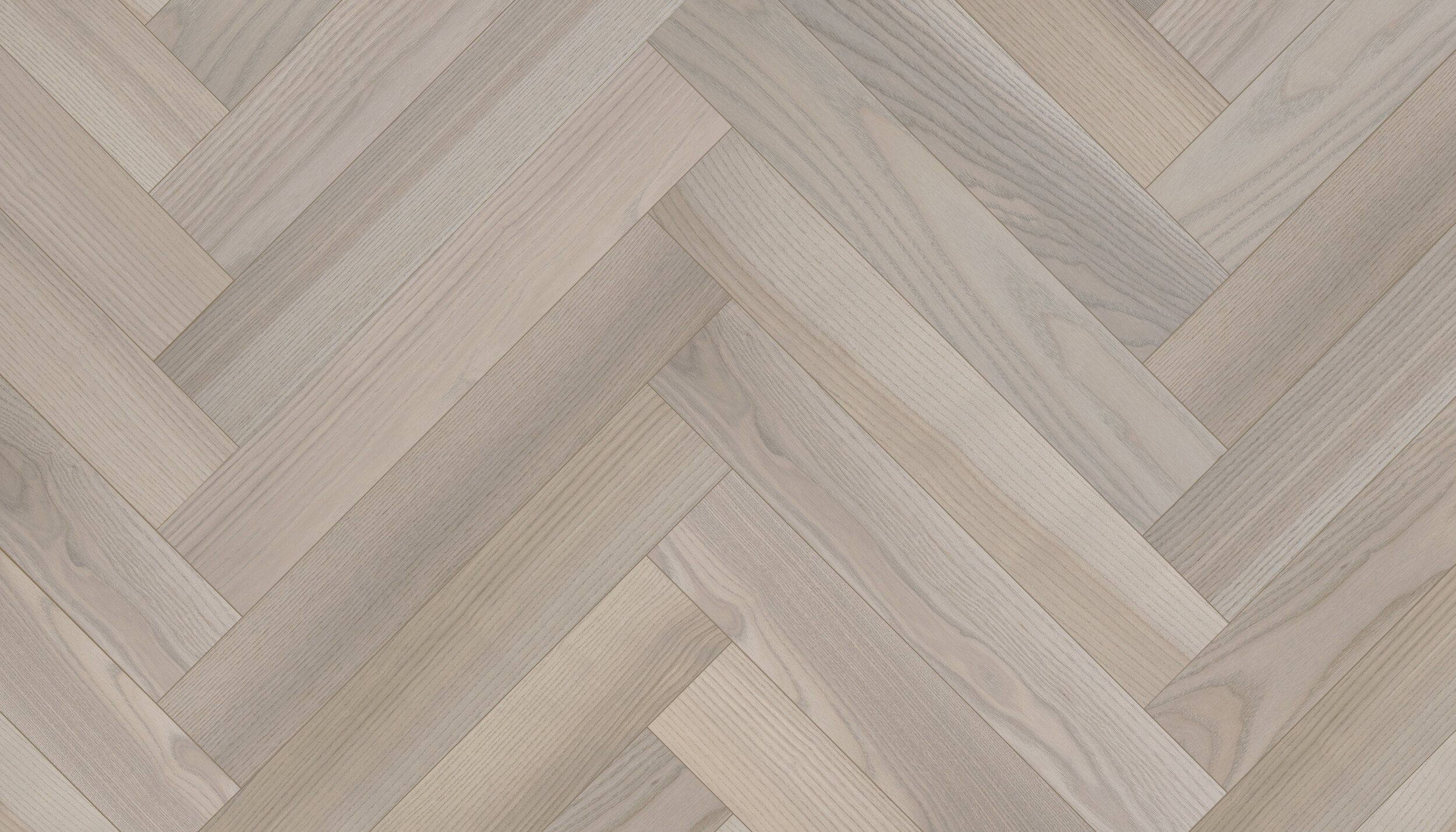 Паркет ёлочкой ясень Esta Elegant Sandstone Original 700 мм экстраматовый лак – 2