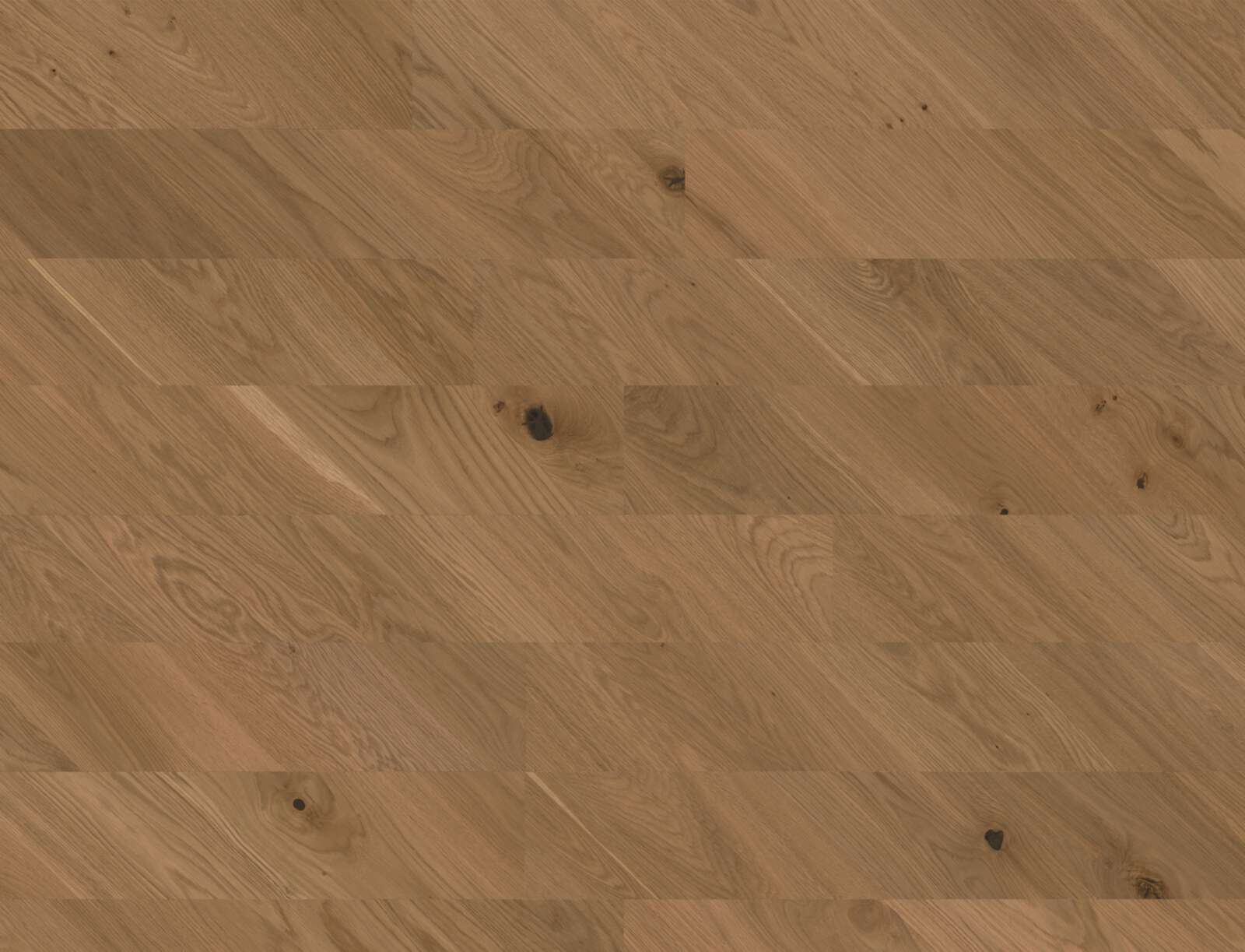 Паркет французская ёлочка Bauwerk Spinpark дуб Caramello 15 масло