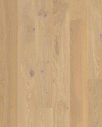 Паркет Quick-Step Дуб коттон белый матовый, V-образная фаска, 1 полоса, лак