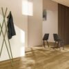 Паркет шеврон Bauwerk Formpark Rombico дуб Mandorla 14 масло брашированный – интерьер Паркет шеврон Bauwerk Formpark Rombico дуб Mandorla 14 масло брашированный – 2