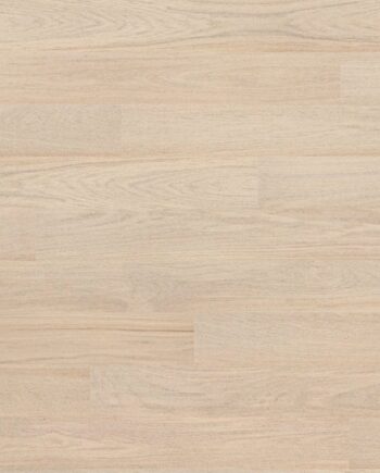 Паркет Tarkett, Shade, дуб Cotton White (белый) Plank XT, 2-х сторонняя фаска, 1 полоса, краска, Proteco Natura матовый лак