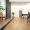 Паркетная доска Bauwerk Cleverpark 1250 Silente дуб натур 14 матовый лак шлифованный – интерьер Паркетная доска Bauwerk Cleverpark 1250 Silente дуб натур 14 матовый лак шлифованный – 2