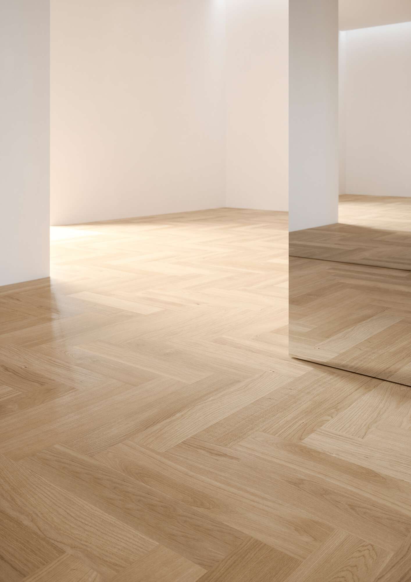 Паркетная доска Bauwerk Formpark Quadrato дуб Crema 14 B-Protect шлифованный – 4