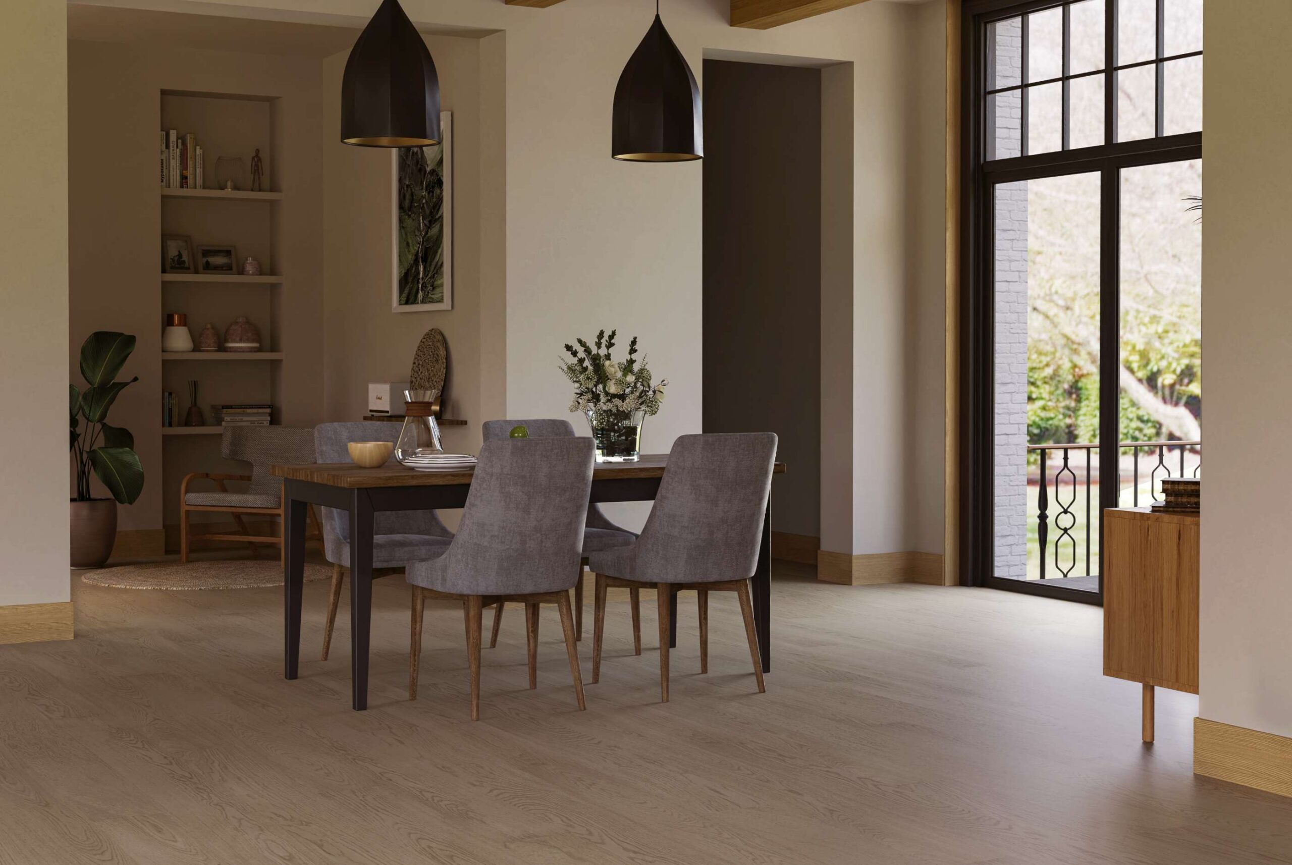 Паркетная доска дуб Esta Nova Eco Elite Pearl экстраматовый лак – 3