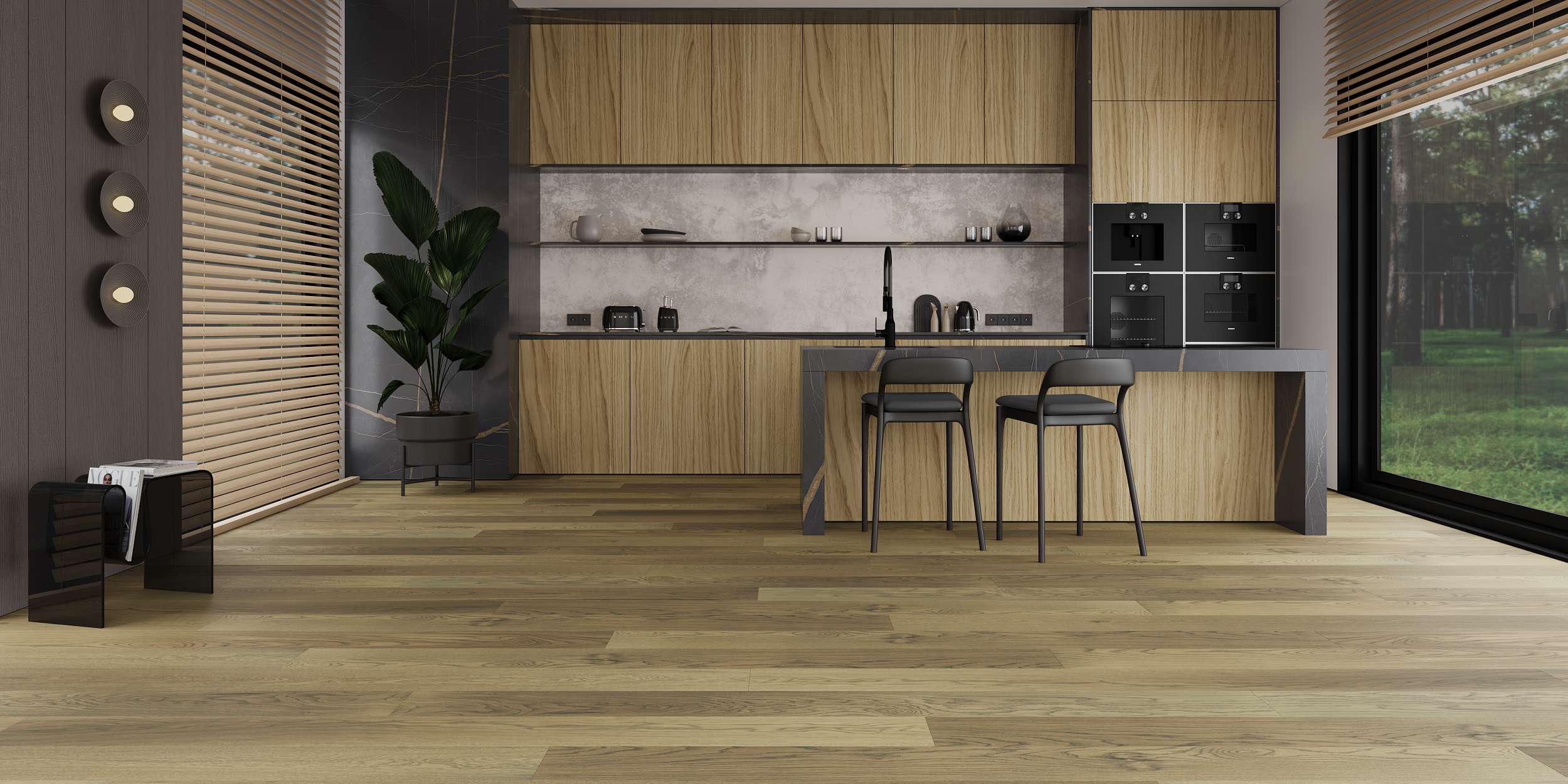 Паркетная доска дуб Esta Vivid Driftwood экстраматовый лак – 2