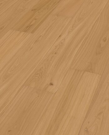 Паркетная доска Дуб Meister Lindura Natural oak, брашированная, 1 полоса, матовый лак