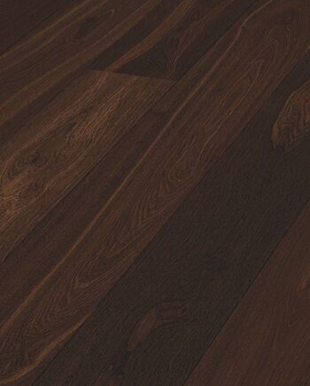 Паркетная доска дуб Meister Smoked oak lively, 1 полоса, брашированная, матовый лак PD400