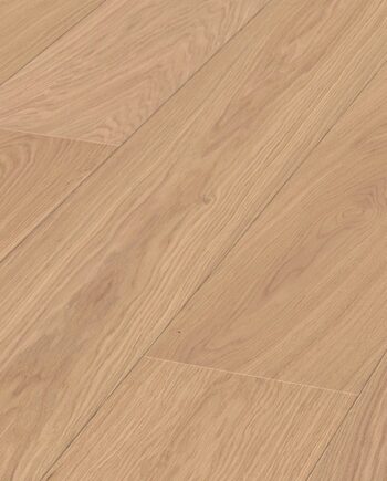 Паркетная доска Дуб Off-white oak harmonious, брашированная, 1 полоса, матовый лак