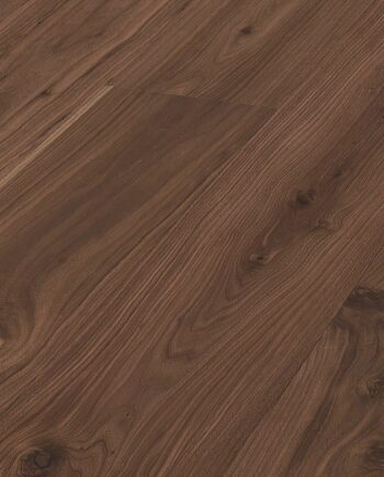 Паркетная доска Орех американский Meister Lindura American walnut lively, 1 полоса, матовый лак