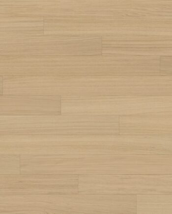Паркетная доска Parky Deluxe+ Ivory Oak Premium, дуб, шпонированная, брашированная, суперматовый лак, однополосная, 1810 x 166 x 12 мм
