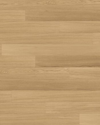 Паркетная доска Parky Deluxe+ Natural Oak Premium, дуб, шпонированная, брашированная, суперматовый лак, однополосная, 1810 x 166 x 12 мм