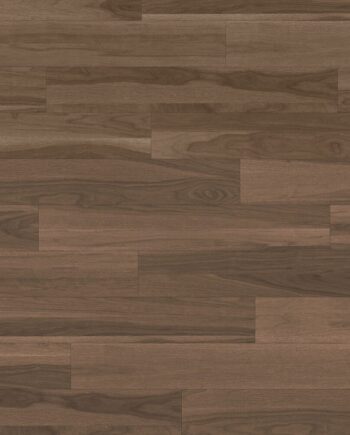 Паркетная доска Parky Pro Smoked Walnut Premium, орех, шпонированная, брашированная, суперматовый лак, однополосная, 1203 x 190 x 7,2 мм