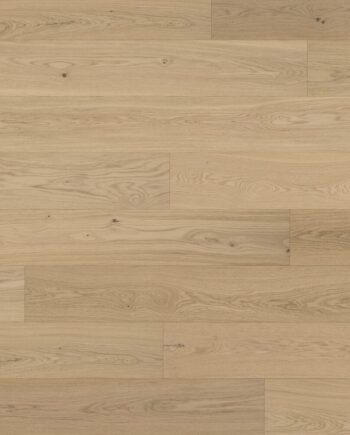 Паркетная доска Parky Summit Ivory Oak Rustic Light, дуб, шпонированная, брашированная, суперматовый лак, однополосная, 2050 x 233 x 10 мм