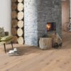 Parkett Bauwerk Casapark tamm 46 Crema B-Protect® ultramatt lakk 181mm