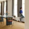 Parkett Quick-Step Amato Dark Chestnut Oak eriti matt lakk, veekindel 145mm